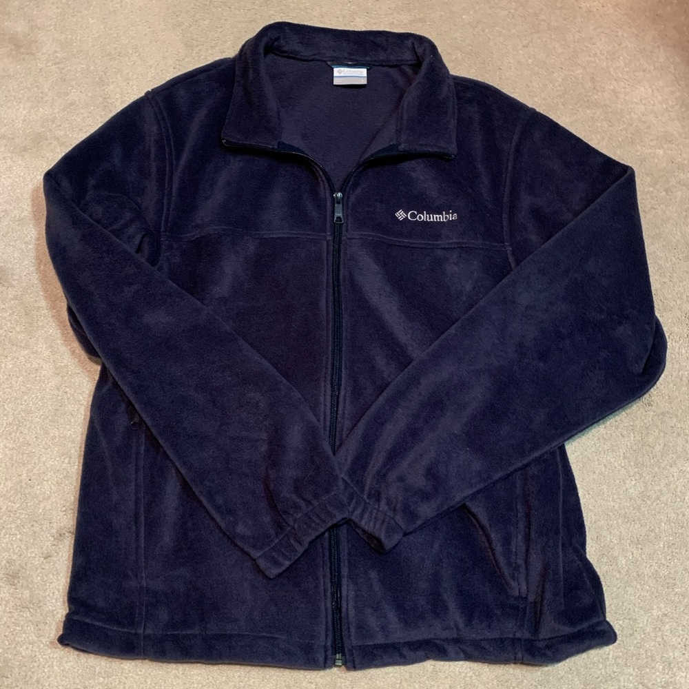 NWOT Men’s Blue Columbia Sportswear Fleece